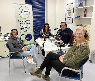 Topfit op de Cast: Aflevering 16- Stichting Gezond Boskoop. We ontvangen Erwina en Marjolein namens Stichting Gezond en we bespreken o.a. de samenwerking tussen de zorgverleners en de mogelijkheden die een WSV biedt.