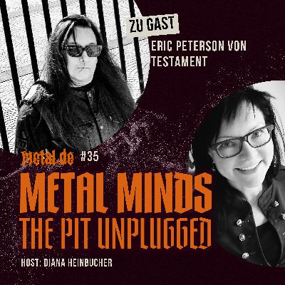 mit Eric Peterson von TESTAMENT
