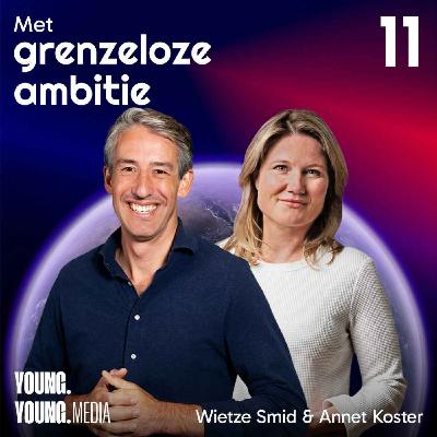 #11: Annet Koster over daadkrachtig leiderschap en zichtbaarheid in de onmisbare maritieme sector