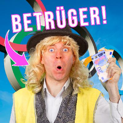 TICKET-BETRÜGER bei den Olympischen Spielen! | Die Windschnur-Show TICKET-BETRÜGER bei den Olympischen Spielen! | Die Windschnur-Show