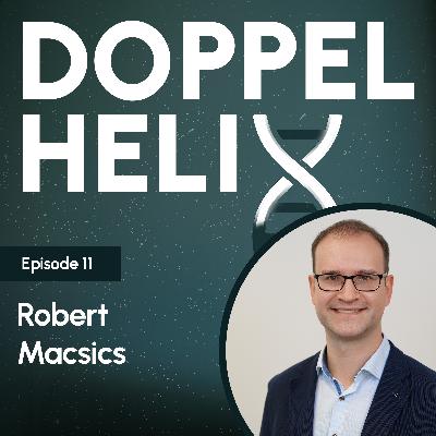 11 - Superbugs vs. Smartbax – Neue Wege in der Antibiotika-Entwicklung mit Smartbax CEO Robert Macsics