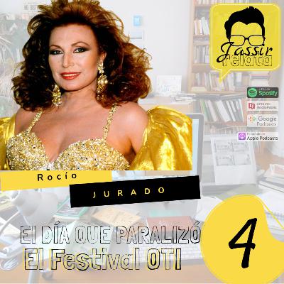 ROCÍO JURADO PARALIZÓ EL FESTIVAL OTI ROCÍO JURADO PARALIZÓ EL FESTIVAL OTI