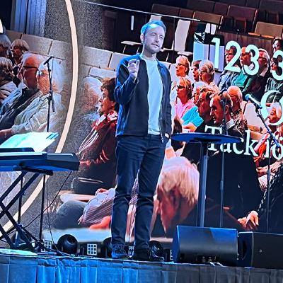 Mötesplats Rörstrand 2025.11.18 DaCapokören och Samuel Jonsson Mötesplats Rörstrand 2025.11.18 DaCapokören och Samuel Jonsson