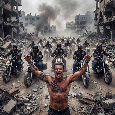 Happy Holidays From Late Stage Capitalist Hellscape Pt I: Gaza