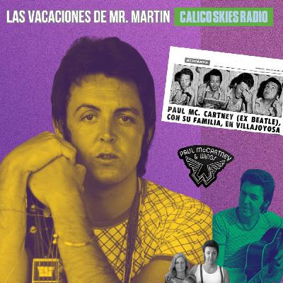 Las vacaciones de Mr. Paul Martin