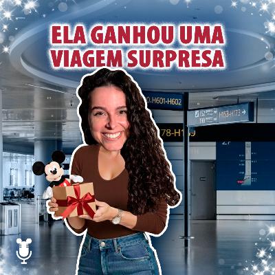 Histórias de Orlando #193: Ela ganhou uma viagem surpresa Histórias de Orlando #193: Ela ganhou uma viagem surpresa
