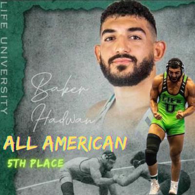 Ep.44; 2x All-American Baker Hadwan post NAIA tournament interview