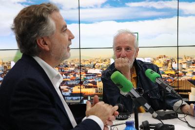 Pancho Varona presenta el podcast 'Detrás con un revólver': "Sabina ha sido una parte muy importante de mi vida"