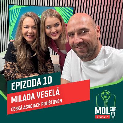 Milada Veselá - O národním dni bez spěchu I MOL Cup CAST #EP10