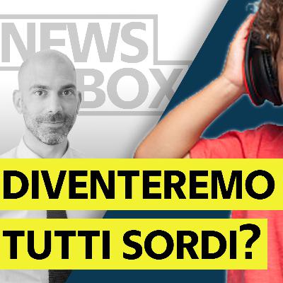 Udito a rischio per 1 miliardo di giovani | Razzo cade in Polonia | Artemis I verso la Luna Udito a rischio per 1 miliardo di giovani | Razzo cade in Polonia | Artemis I verso la Luna