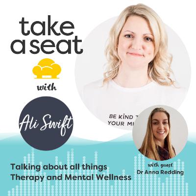Take a Seat with Dr Anna Redding