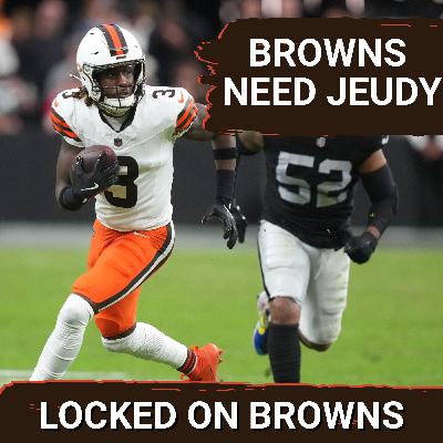 BENCHING Jerry Jeudy NOT AN OPTION For Cleveland Browns | Shedeur Sanders' Development PRIORITY No. 1