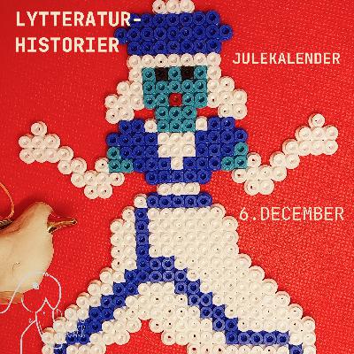 Julekalender Lytteraturhistorier 6. december Snedronningen Julekalender Lytteraturhistorier 6. december Snedronningen