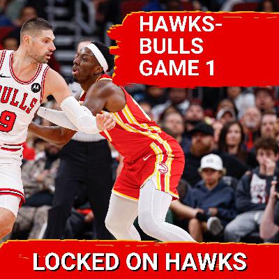 Hawks fall short against Bulls in defense-starved shootout