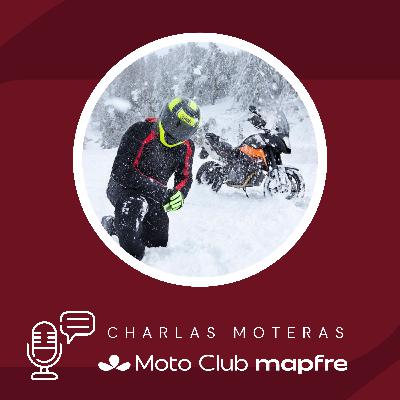 La moto y el frío no son incompatibles La moto y el frío no son incompatibles