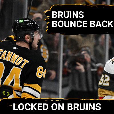 Bruins SECURE 6th Straight Home Win, McAvoy Endorses HIFE Bruins SECURE 6th Straight Home Win, McAvoy Endorses HIFE