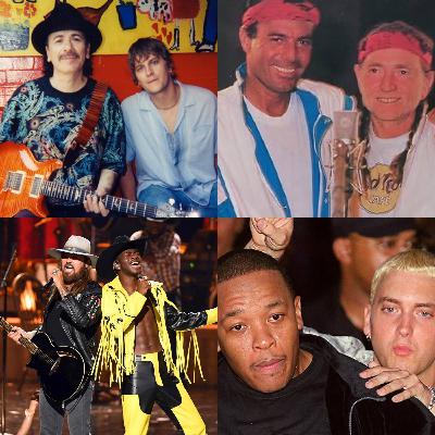 147. Best Music Collaborations of all time!