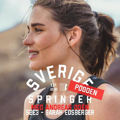 Sarah Edsberger & hennes väg till att bli löpare