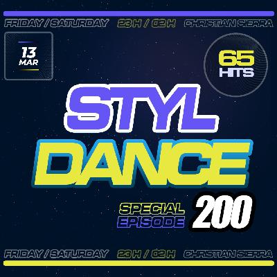 Styl Dance #400 (13/03/2026): Best of House / Disco House