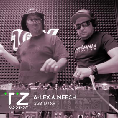 Taktika Zvuka Radio Show #358 - A-Lex & Meech
