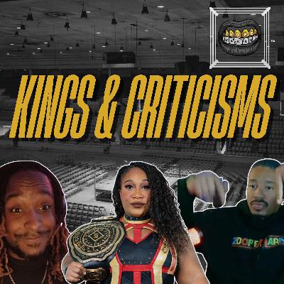 WrestlePalooza Critiques, New AEW Titles + Charity King Joins The Show! | 2DopeMarks Ep. 36