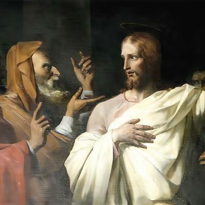 Wednesday in Passion Week — From Dom Guéranger’s Liturgical Year Wednesday in Passion Week — From Dom Guéranger’s Liturgical Year