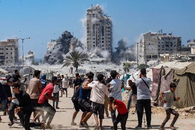 Tertulia: ¿Está Israel llevando a cabo un genocidio en Gaza? Tertulia: ¿Está Israel llevando a cabo un genocidio en Gaza?