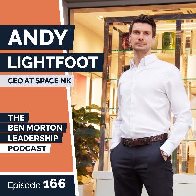 How To Lead a Team of Former Peers with Andy Lightfoot | Episode 166