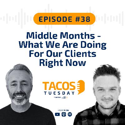 Ep 38 - Middle Months - What We Are Doing For Our Clients Right Now