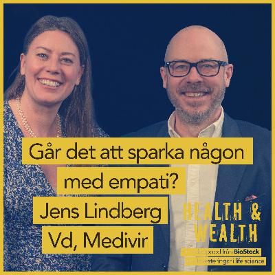 Går det att sparka någon med empati? Jens Lindberg Vd, Medivir