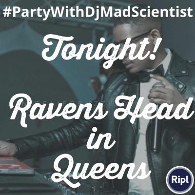 Dj Mad Scientist At Ravens Head