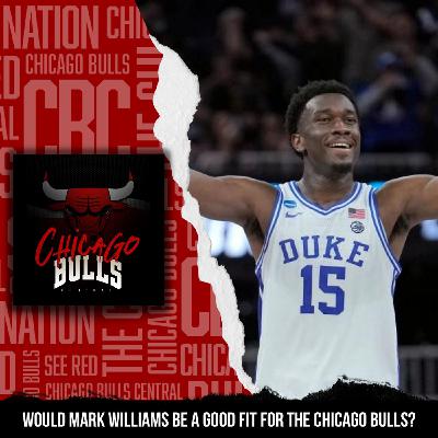 How Mark Williams Potentially Fits On The Chicago Bulls