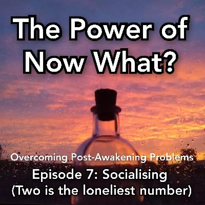 The Power of Now What? Overcoming Post-Awakening Problems Episode 7: Friendships & Socialising (Two is the loneliest number)