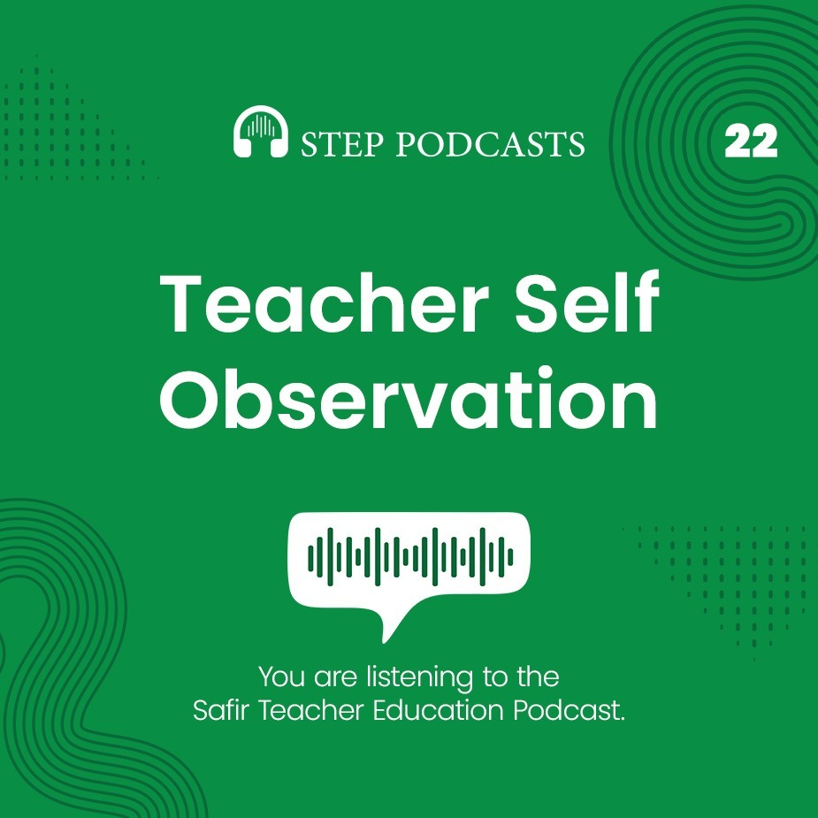 Teacher Self-Observation Teacher Self-Observation