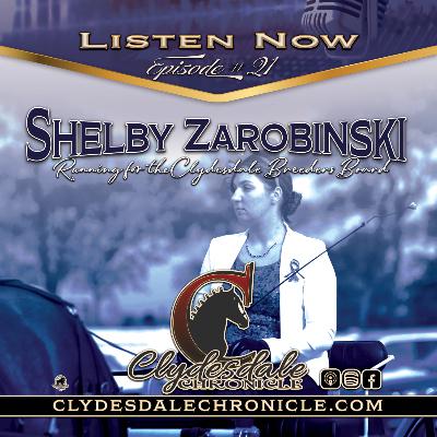 Running for the CBUSA Board of Directors • Shelby Zarobinski