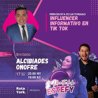 Alcibiades Onofre - El Planeta de la Esteffy - RutaYork