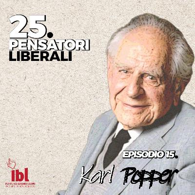 #15: Karl Popper, con Gilberto Corbellini - 25 Pensatori Liberali