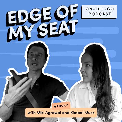 On The Go with Kimbal Musk, Restaurateur and Tesla Board Member
