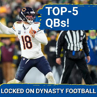 TOP 5: Ranking The Top Dynasty Quarterbacks Entering 2026 | Caleb Williams OVER Jalen Hurts? TOP 5: Ranking The Top Dynasty Quarterbacks Entering 2026 | Caleb Williams OVER Jalen Hurts?