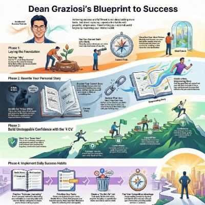 សង្ខេប​សៀវភៅ​ Millionaire Success Habits The Path to Optimal Life Success