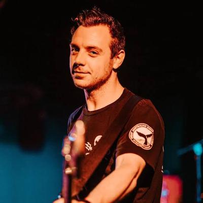 The Rider with Becko and Unwritten Law (Scotty)