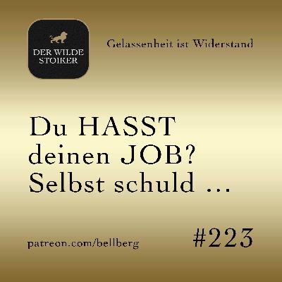 Du HASST deinen Job? Selbst schuld.
