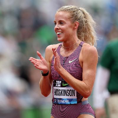 The changing face of athletics, with Keely Hodgkinson and Michael Johnson