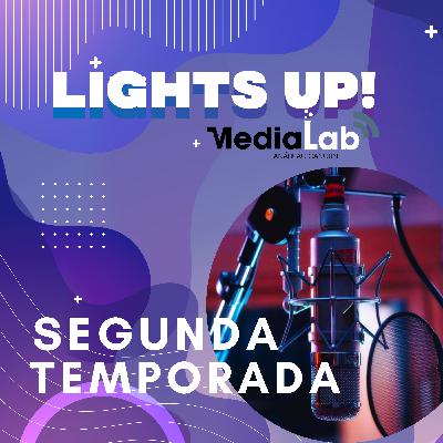 LIGHTS UP! Echa un vistazo detrás de cámaras
