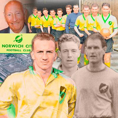 Décadas do #Norwich - 1950 - #CanaryCast de História