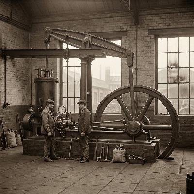 How the Steam Engine Catalyzed Progress