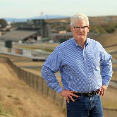 A Page of His Book with Steve Page, President of Sonoma Raceway A Page of His Book with Steve Page, President of Sonoma Raceway
