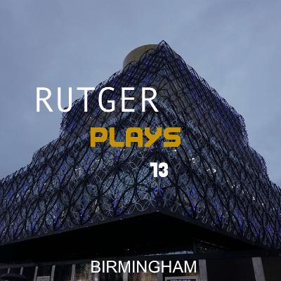 RUTGER plays 013 - Birmingham - UK
