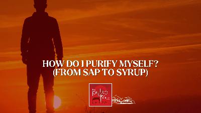 How do I purify myself? (From sap to syrup)
