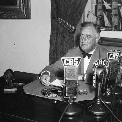 S8 Ep854: In May 1940, President Franklin D. Roosevelt faced the daunting challenge of preparing a technologically lagging America for modern mechanized warfare following Hitler's invasion of France. FDR turned to Bill Knudsen, the Danish-born CEO of General Motors S8 Ep854: In May 1940, President Franklin D. Roosevelt faced the daunting challenge of preparing a technologically lagging America for modern mechanized warfare following Hitler's invasion of France. FDR turned to Bill Knudsen, the Danish-born CEO of General Motors